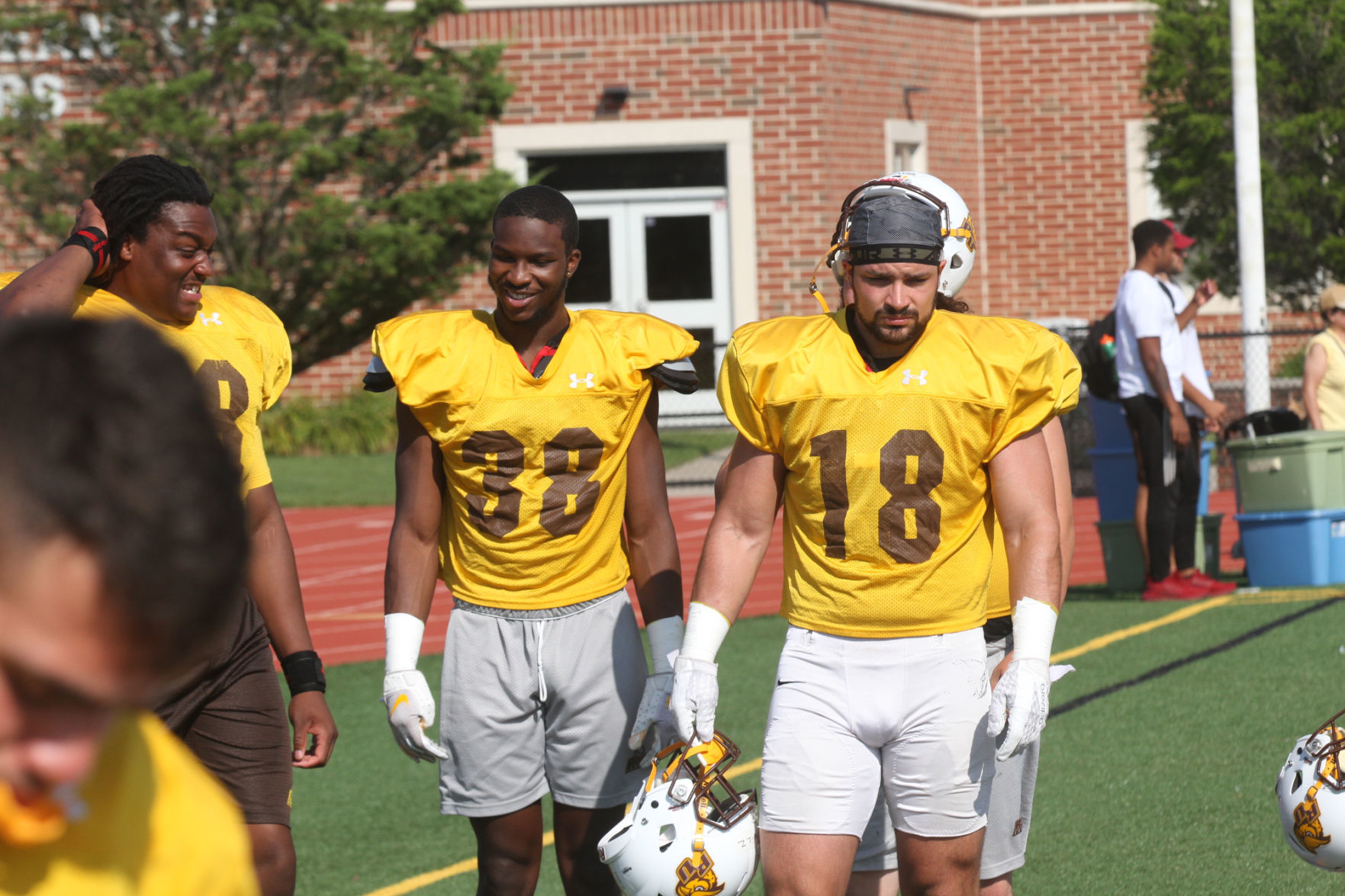 Rowan University Football Scrimmage
